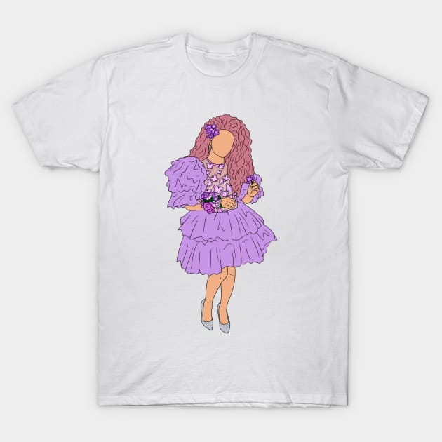 Jujubee T-Shirt by doctorbihcraft